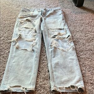 American Eagle Outfitters Light Blue Denim